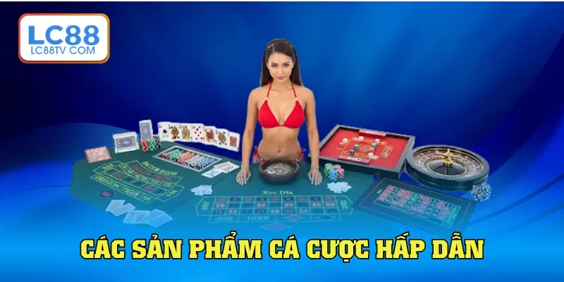 Sảnh Sexy LC88 - Thiên Đường Cá Cược Nóng Bỏng Bậc Nhất