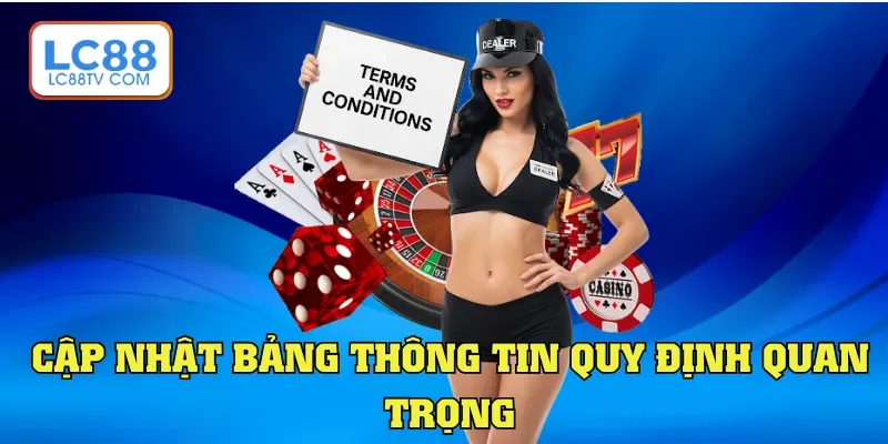 Điều Khoản LC88 - Quy Tắc Pháp Lý Bảo Vệ Mọi Thành Viên