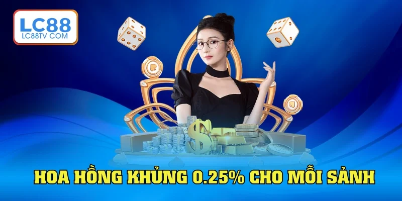 Đại Lý LC88 - Hoa Hồng Lớn, Quyền Lợi Cao Tại Nhà Cái