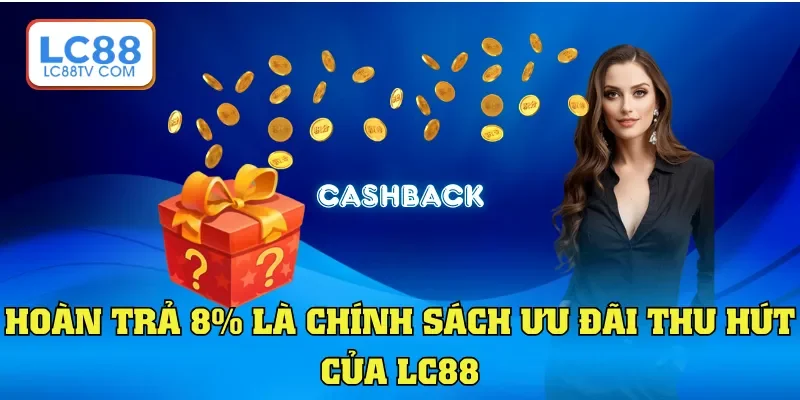 Hoàn Trả 8% LC88 - Ưu Đãi Hấp Dẫn Cho Hội Viên 2026