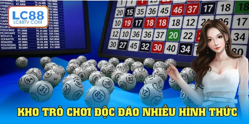 Xổ Số LC88 - Danh Mục Cược Đặc Sắc Với Mức Thưởng Cao