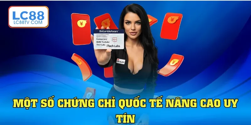 Giấy Phép Hoạt Động - Bảo Chứng Cho Uy Tín Của LC88