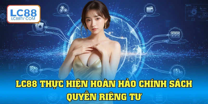 Quyền Riêng Tư - Cam Kết Bảo Mật Tuyệt Đối Tại LC88