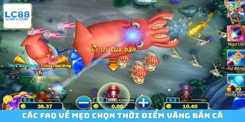 Mẹo Chọn Thời Điểm Vàng Bắn Cá Giúp Tối Ưu Trải Nghiệm