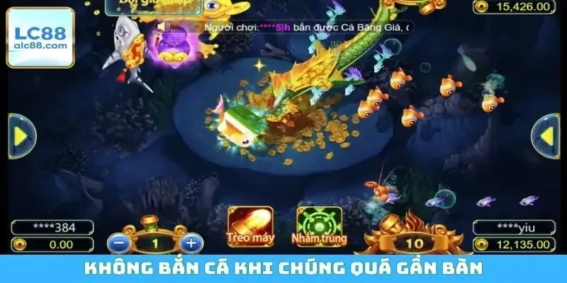 Thủ Thuật Bắn Cá Tiết Kiệm Đạn Giúp Tối Ưu Trải Nghiệm